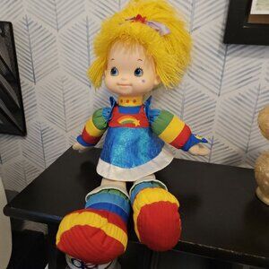 Rainbow Brite 18" Plush Doll Hallmark  2015